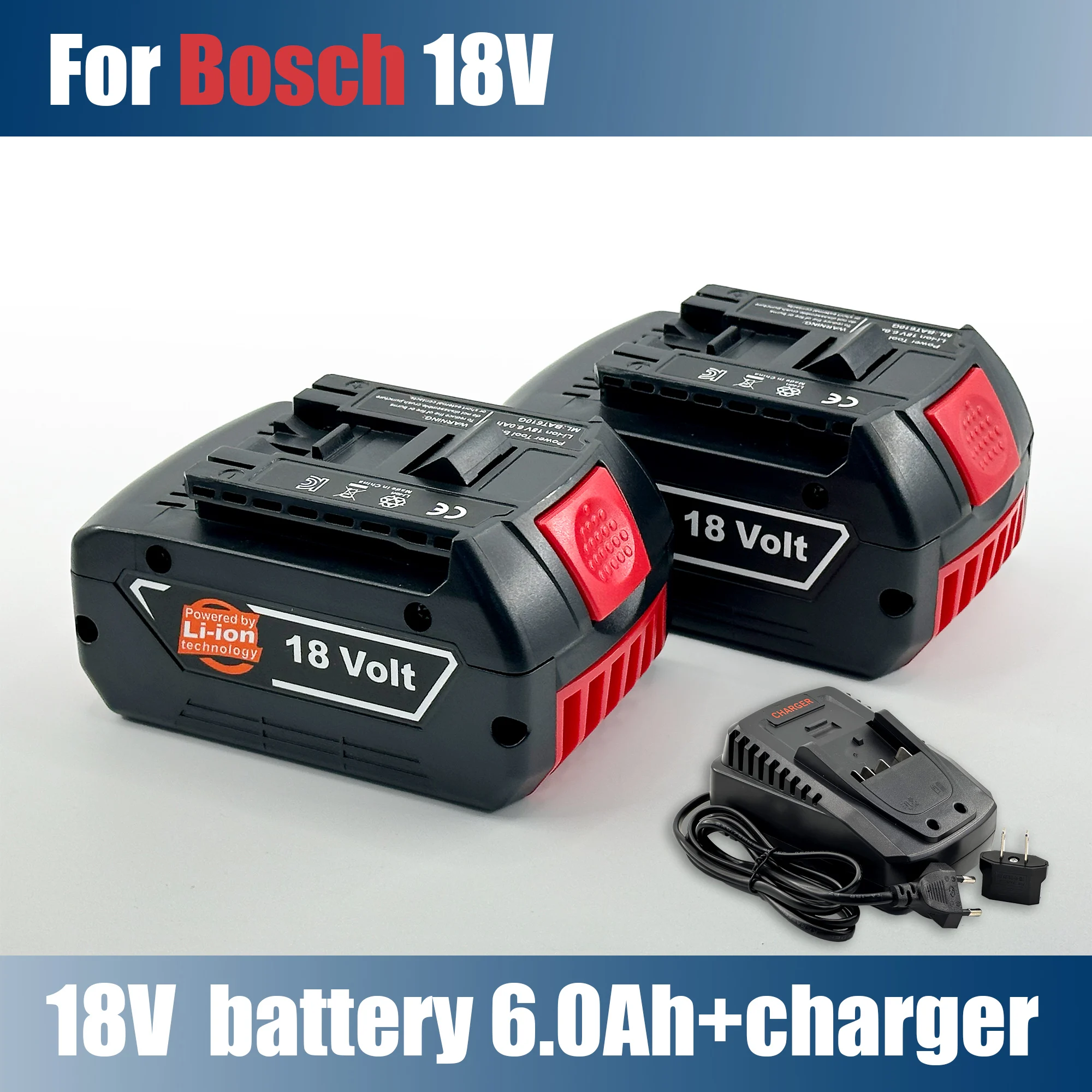 New Upgrade 18V 6.0…