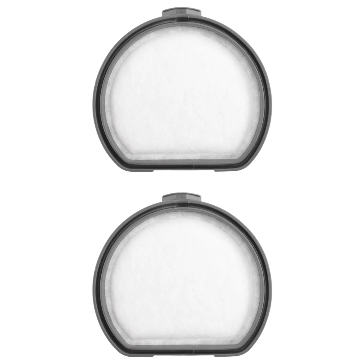 A01M Набор фильтров AEF167, 2 шт., двойная упаковка, моющийся для QX9-1-50IB QX9-1-ALRG QX9-1-ANIM, черный