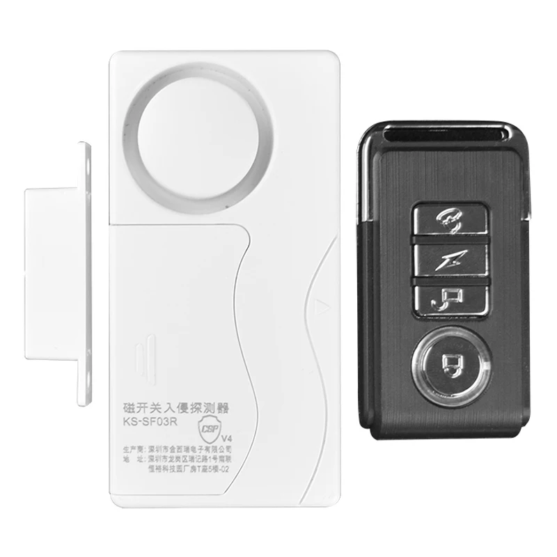 Remote control switch, door and window alarm, household door, window door, magnetic anti-theft, anti-theft device, door opening