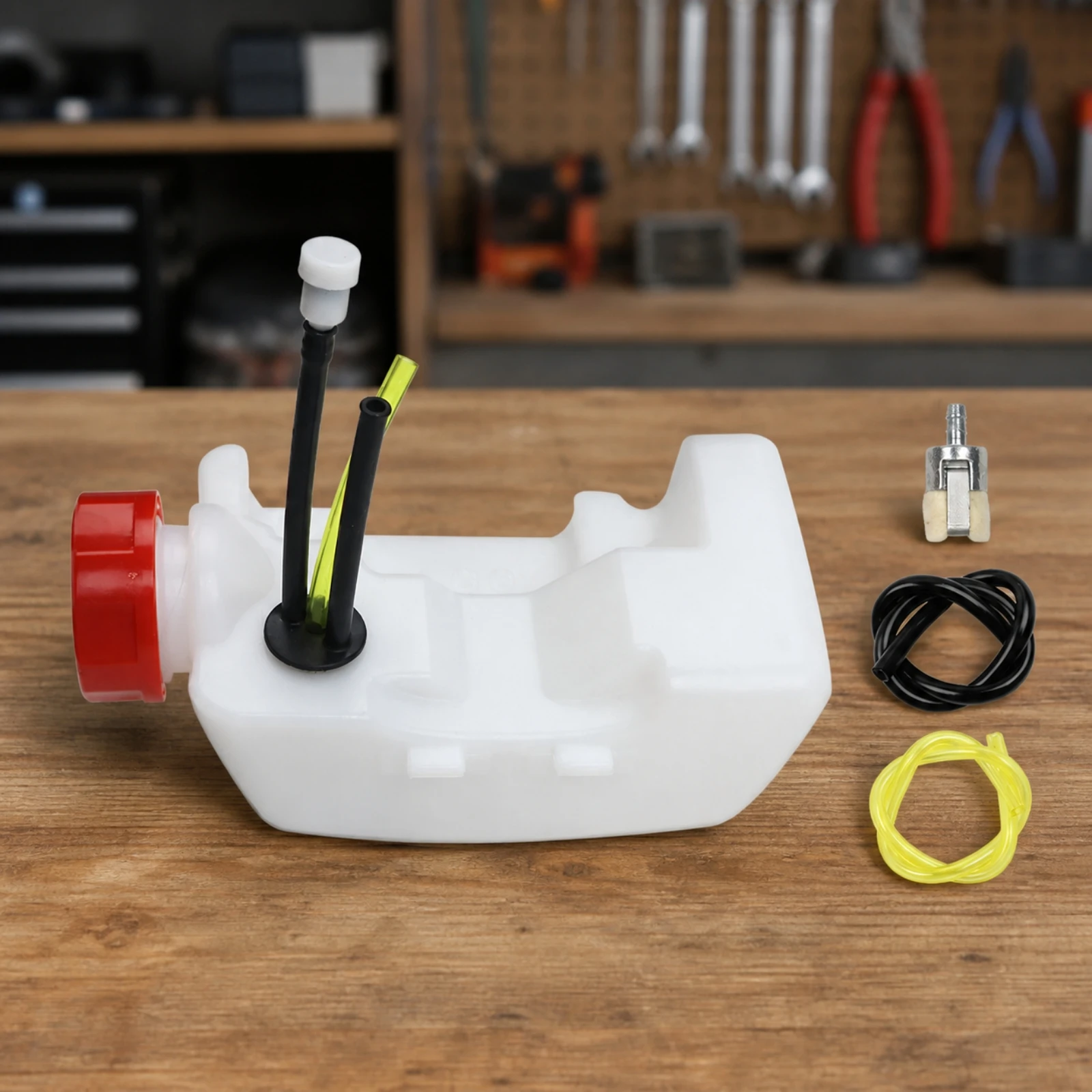 C230 Replacement Fuel Tank Ready-to-Install Compatible Equipment Brand C230 Fuel Tank Long-Lasting Sleek for Routine Maintenance