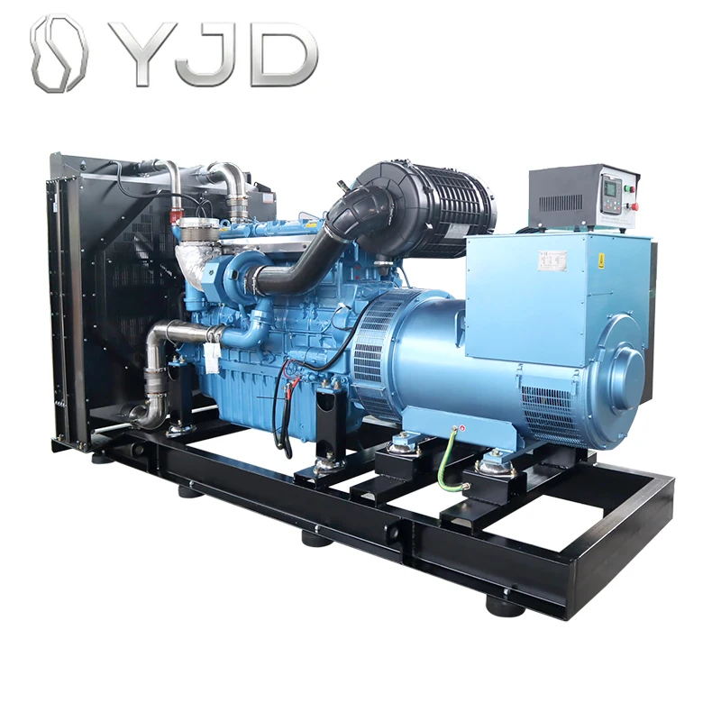 Powered 30 to 100 kW Light Mobile Silent Type Diesel Genset Reliable Industrial Power Solution