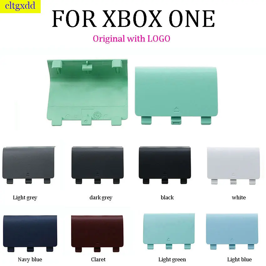 

1PCS Replacement Original Brand New Battery Cover For Xbox One Controller Shell Door Shell Cover Back Cover With LOGO