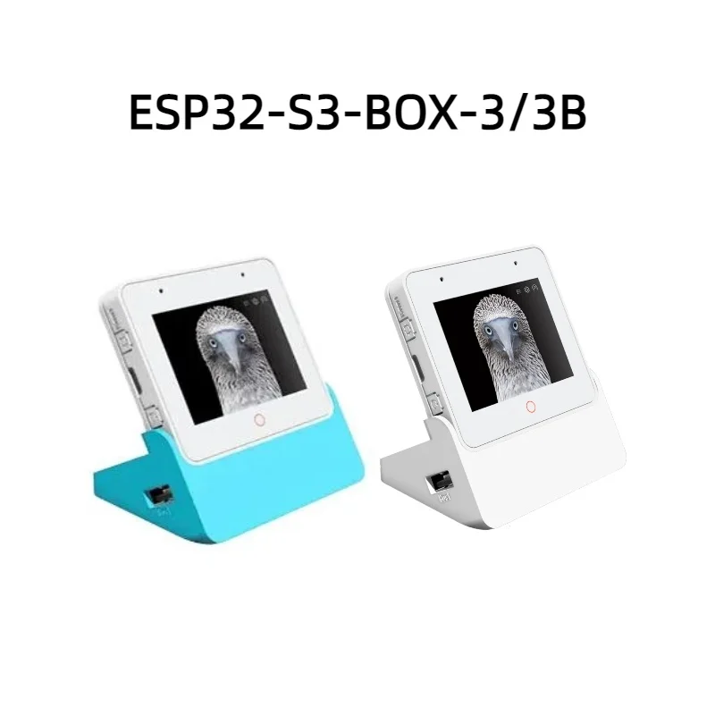 Espressif ESP32-S3-BOX-3 3B AIoT Dev Box 2.4in Touch Screen Dual Mic Speaker Wi-Fi BT5 Edge AI HMI Learning Lab