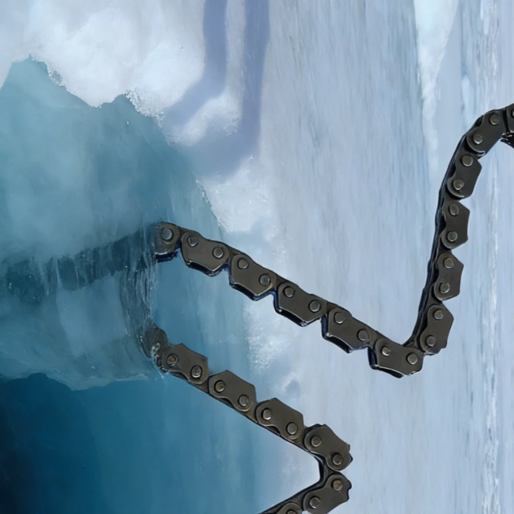 

4x5 4*5 124L Link 650cc мотоциклетная часть кулачкового распределительного вала двигателя, цепь ГРМ для Suzuki DR650 DR650S 90-91 DR650SE 1992-1995 DR 650