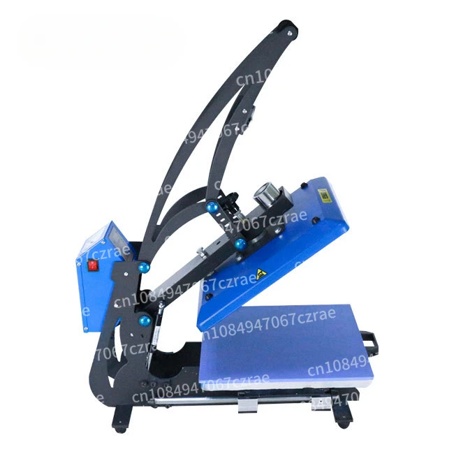 Flat heat transfer machine, new pull-out magnetic T-shirt, clothes fabric 40 * 50cm