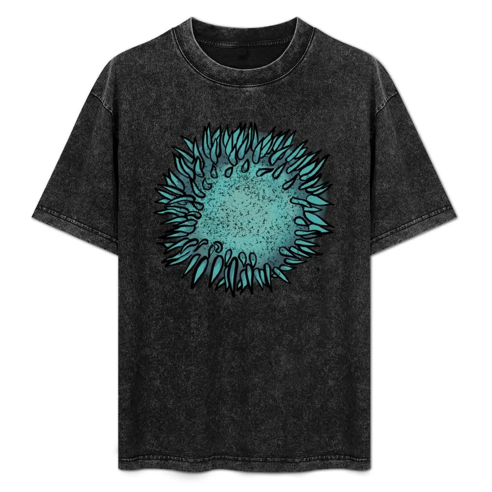 

Sea Anenome T-Shirt cotton t shirt man printed t shirts for man graphic t shirts for man funny shirts dark humor T-Shirt