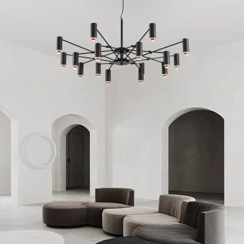 

Adjustable Ceiling Chandelier Modern Designer Pendant Light Living Room Dining Room Lighting Fixture