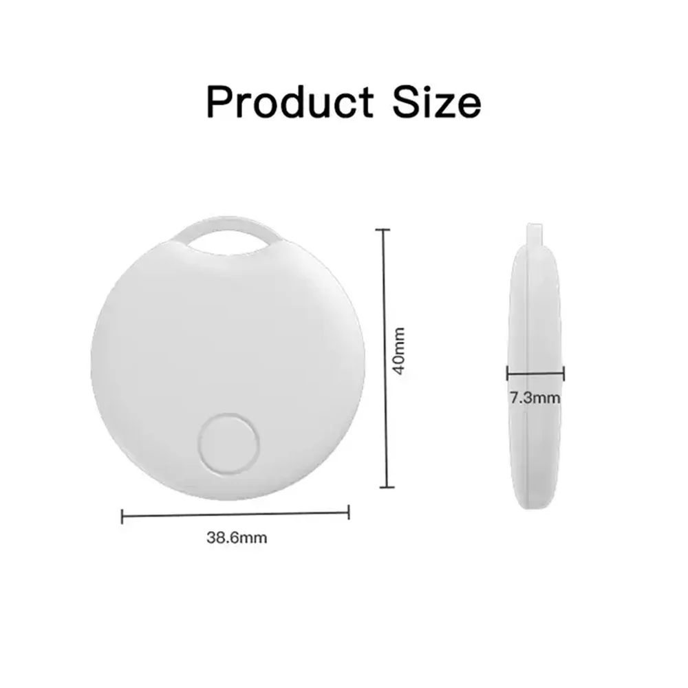 Airtag GPS Tracker Mini Smart Locator Real Time Tracking Device Micro Pet Tracker No Sim Card Long Distance Locator