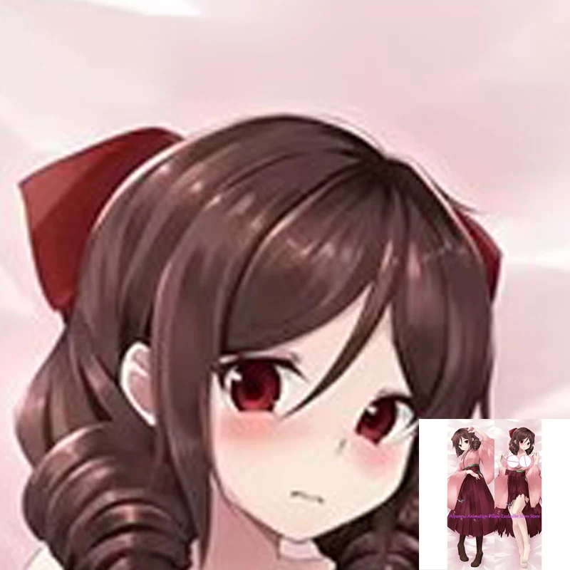 

Dakimakura Anime Pillow Cover Genshin Impact Ganyu Double Sided Life-size Body Decoration