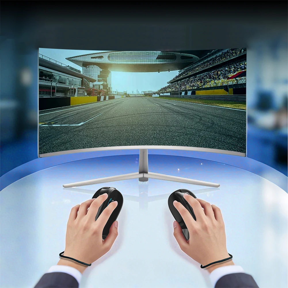 Switch 2 Joy-Con用マウスベース2個、ストラップとマウスパッド付き、左右コントローラー用マウススタンドホルダーブラケット（NS2対応）