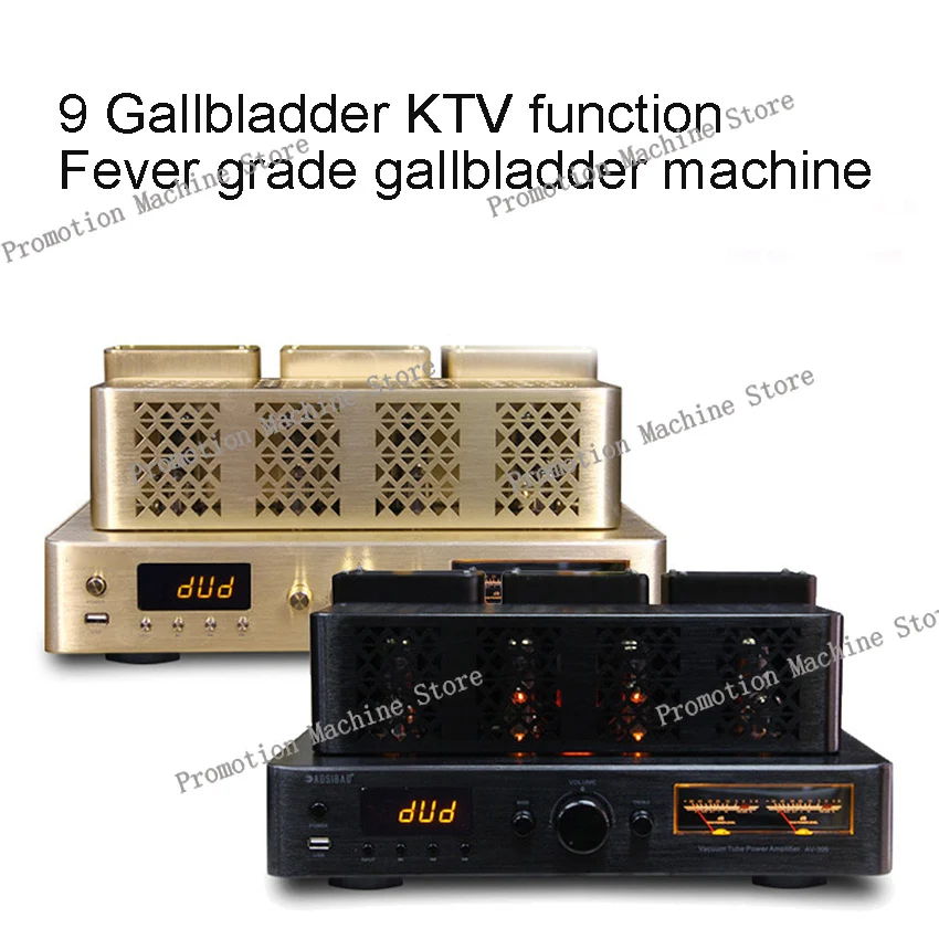 

AV399 Gallbladder 5,0 Bluetooth без потерь HiFi электронный ламповый усилитель домашний усилитель мощности аудио