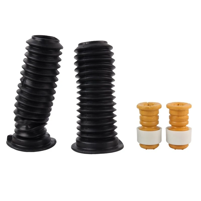 For Renault 54034-4BA0A, 540344BA0A Dust Cover Boot With Jounce Bumper Front Shock Absorber Buffer Rubber Repair Kit