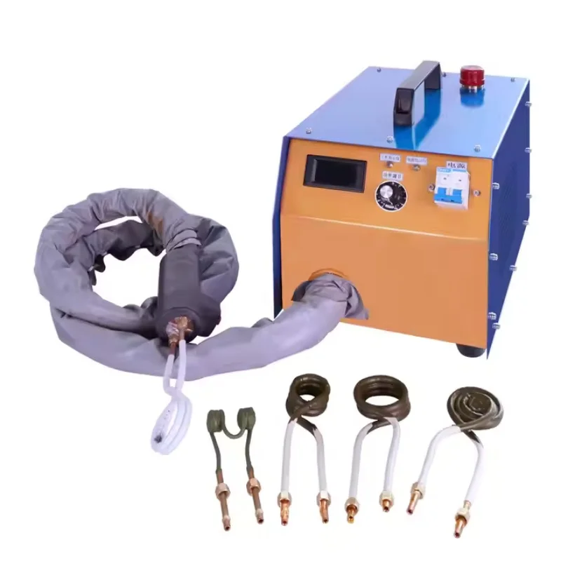 Industrial Used Flexible Heating Element  Portable Induction Cooper Heater Machine convenient and easy to operate
