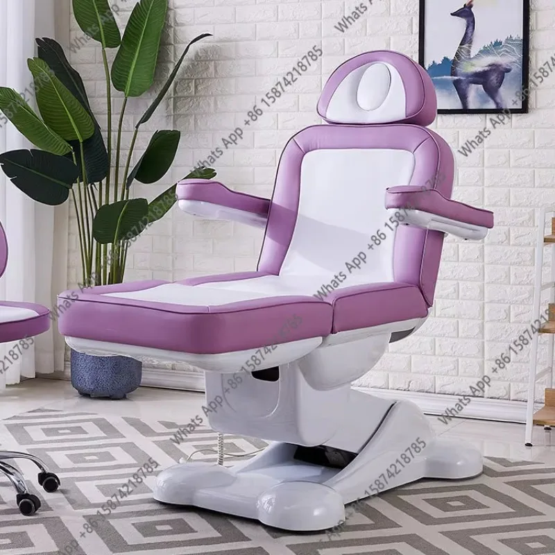 X69 Electric Lifting Beauty Bed Beauty Salon Special Massage Body Tattoo Embroidery Electric Tattoo Physiotherapy Ear Picking Be