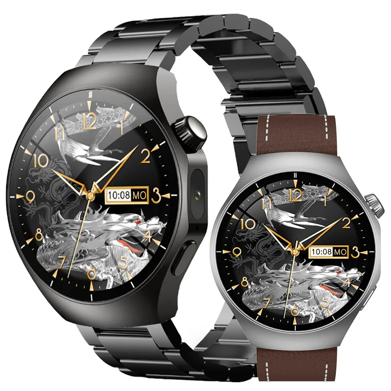 HW8 PRO+ Smart Watch for Sport Outdoors 1.46" 360*360 IPS Large Screen Flashlight Video Gesture Touch Control BT Call Smartwatch