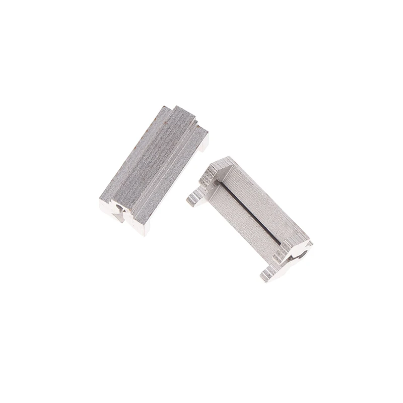 2 PCS Key Machine Fixture Parts For Blank Key Cutting Key Duplicating Machines Spare Parts Clamp