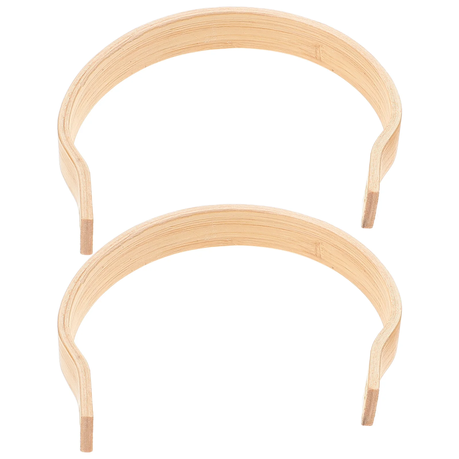 

Bamboo Tea Kettle Handle Replacement Pot Grip Arched Design Smooth Surface Kitchen Accessory Teapot Handle Household Teapot Grip