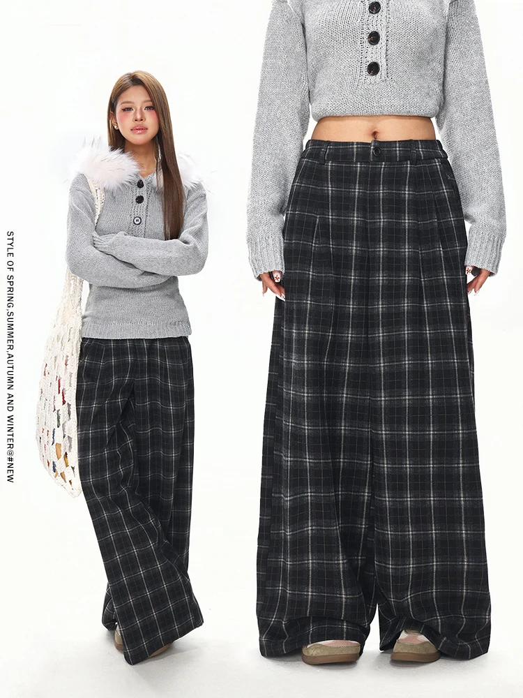 

Hooded Furry Knitted Sweater Women's Slim Fit American Sle Henry Collar Top for Autumn Winter ay Color