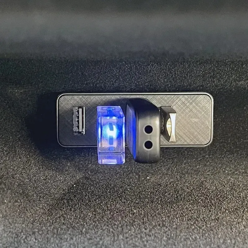 

Автомобильная док-станция для Tesla Model 3+/Y Juniper 2025: USB-хаб для перчаточного ящика, расширение портов, быстрая зарядка, подключение игровых аксессуаров