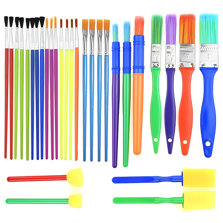 Che cos'è il Graiffi? Scopri il Set di Pennelli per Graffito e Pittura Oliosa su AliExpress