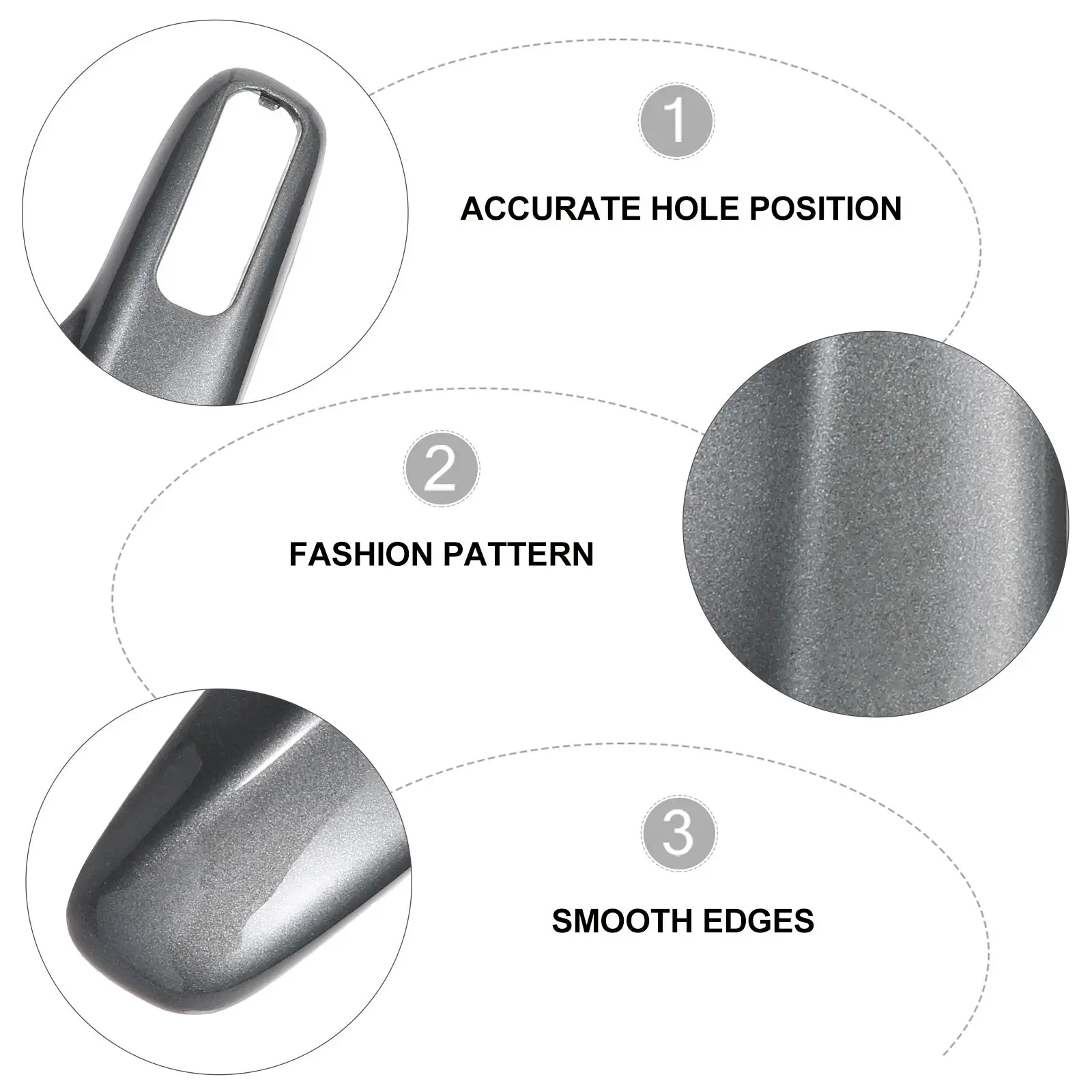 

1Pcs Key Cover Protective Car Key Holder Durable Pressure Resistant Case Compatible