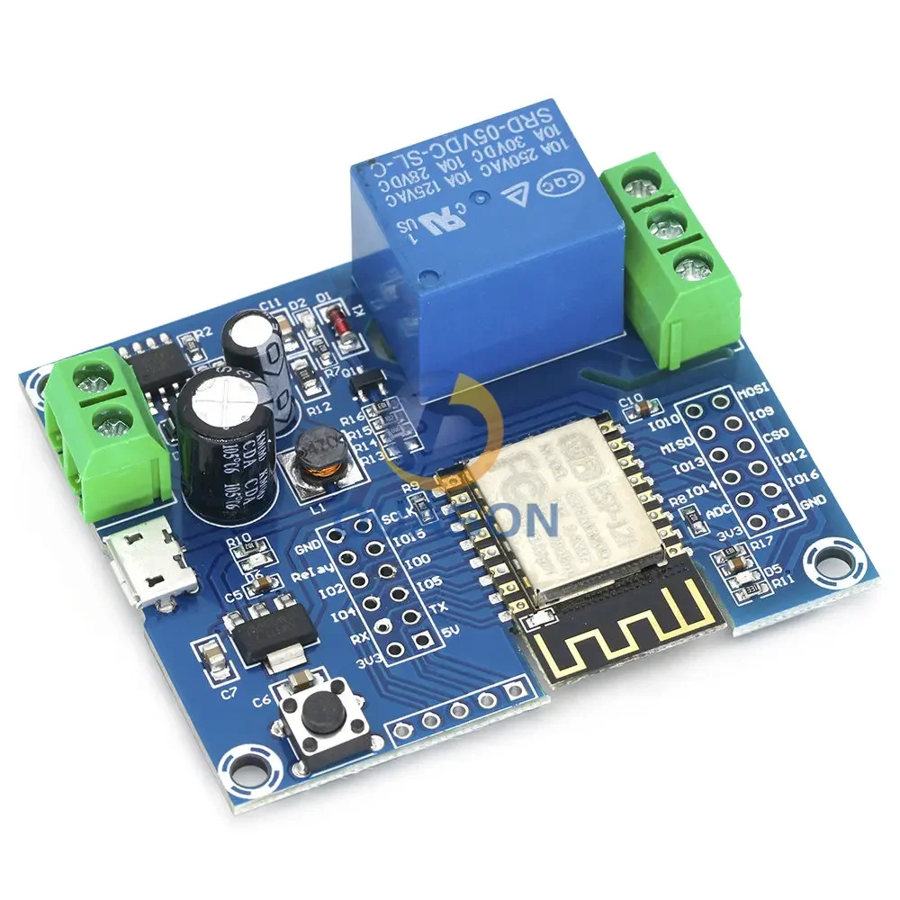 AC/DC-DC5V-80V ESP8…