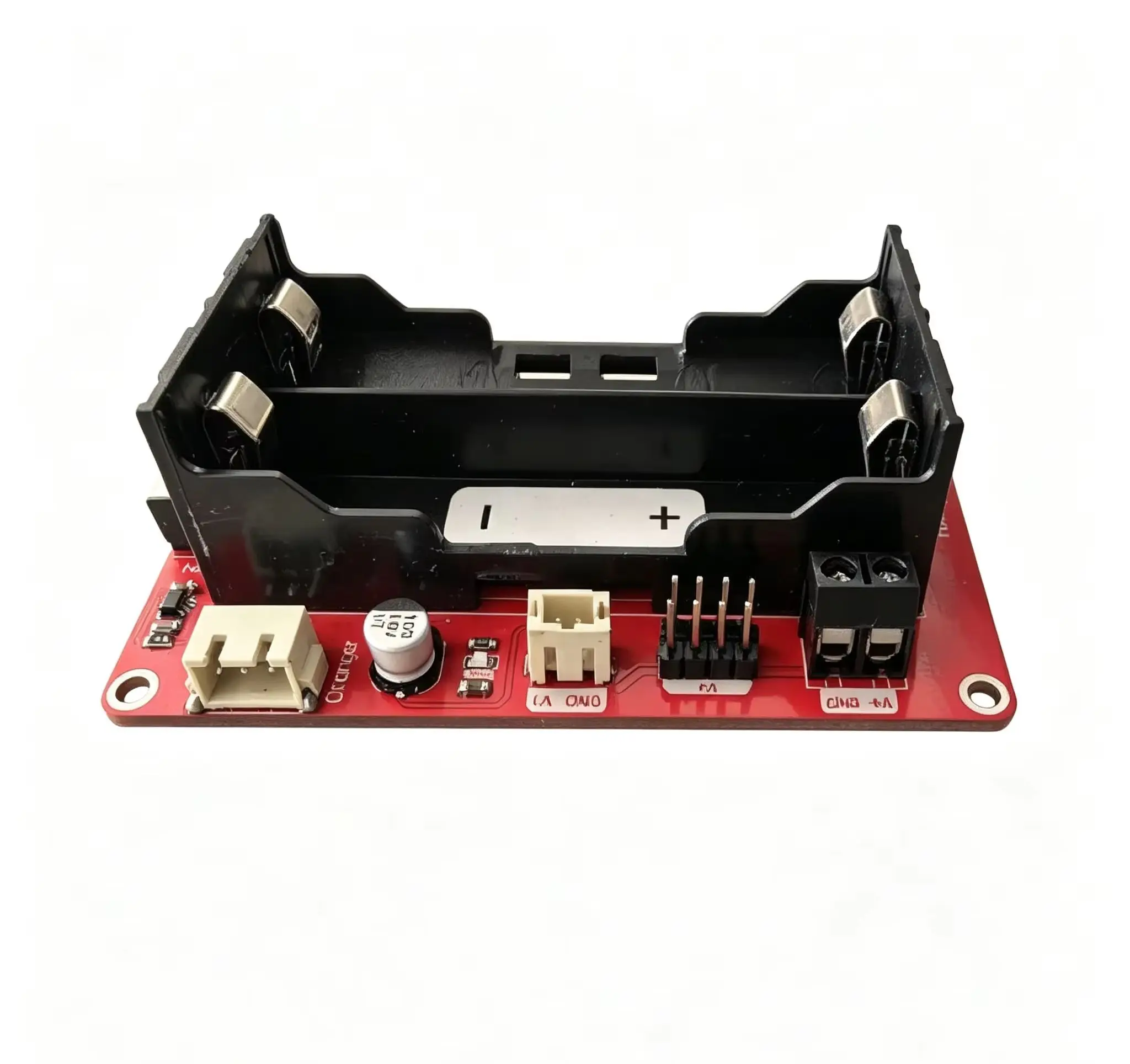 18650 Battery Charging Boost Power Module for Arduino Development Board String Lights - USB Powered Li-Ion Battery Pack