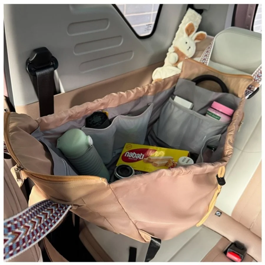 تنوعا حقيبة حفاضات السفر مهد حقيبة القماش الخشن في الهواء الطلق التخييم التسوق تخزين حقيبة يد المقصورات حقيبة المومياء حقيبة الظهر الرياضية