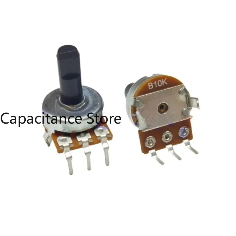 

5PCS Single B10K with midpoint 161 amplifier speaker, subwoofer, high and low frequency balance potentiometer