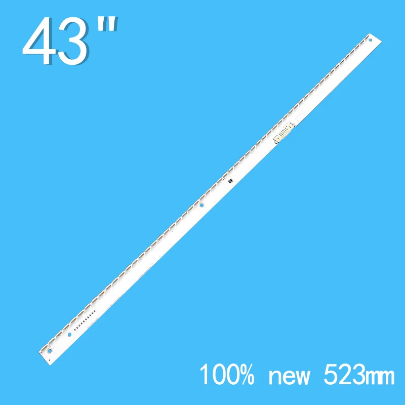 LED backlight For LM41-00299A BN96-39506A UE43M5500 UE43M5505 UE43M5505AK UE43M5600 UE43M5502 UE43M5500AK V6EY_430SM0_56LED_R4