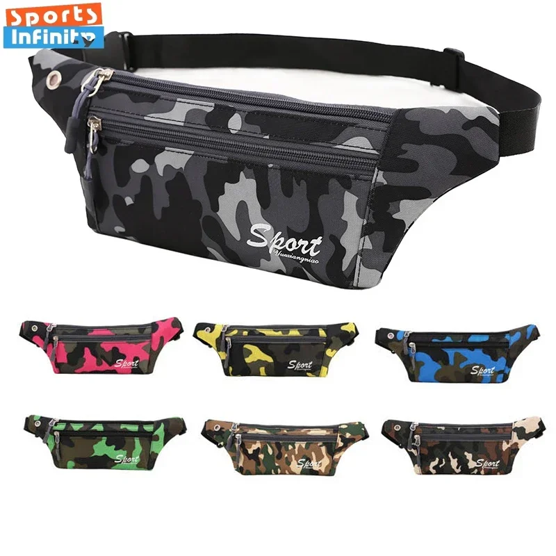 

Outdoor Sports Waist Pack for Man Women Casual Running Waist Pack Tactical Running Bags Waterproof Mobile Phone Waist Pack