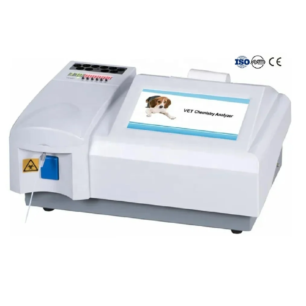 

BC07vet Cost Effective hospital biochemistry analyzer semi-automatic veterinary biochemistry analyzer