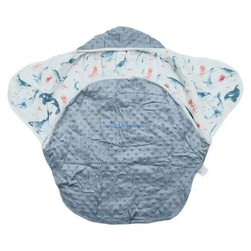 K9ff Baby Cart Asess Blanket Algodón Soft Wrap Recién nacidos recién nacidos Maneta para niñas