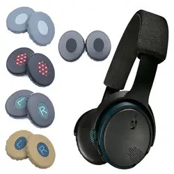 1Pair Replacement Earpads cushion for BOSE OE2 OE2I Headset Headphones Leather Earmuff Ear Cover Earcups