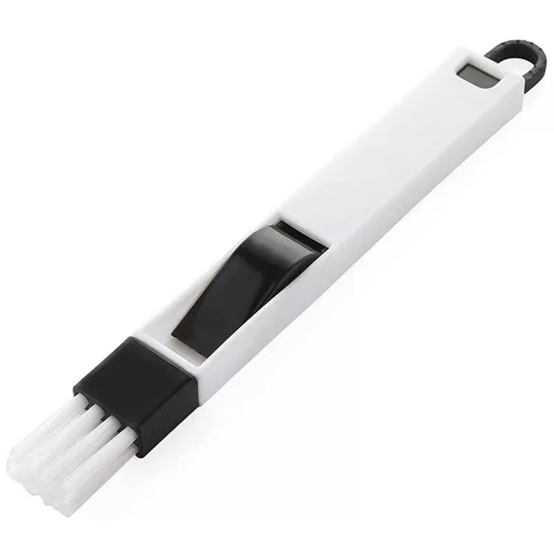 Multifunctional cleaning brush with dustpan, keyboard, groove, door and window groove, hard brush, dead corner cleaning tool