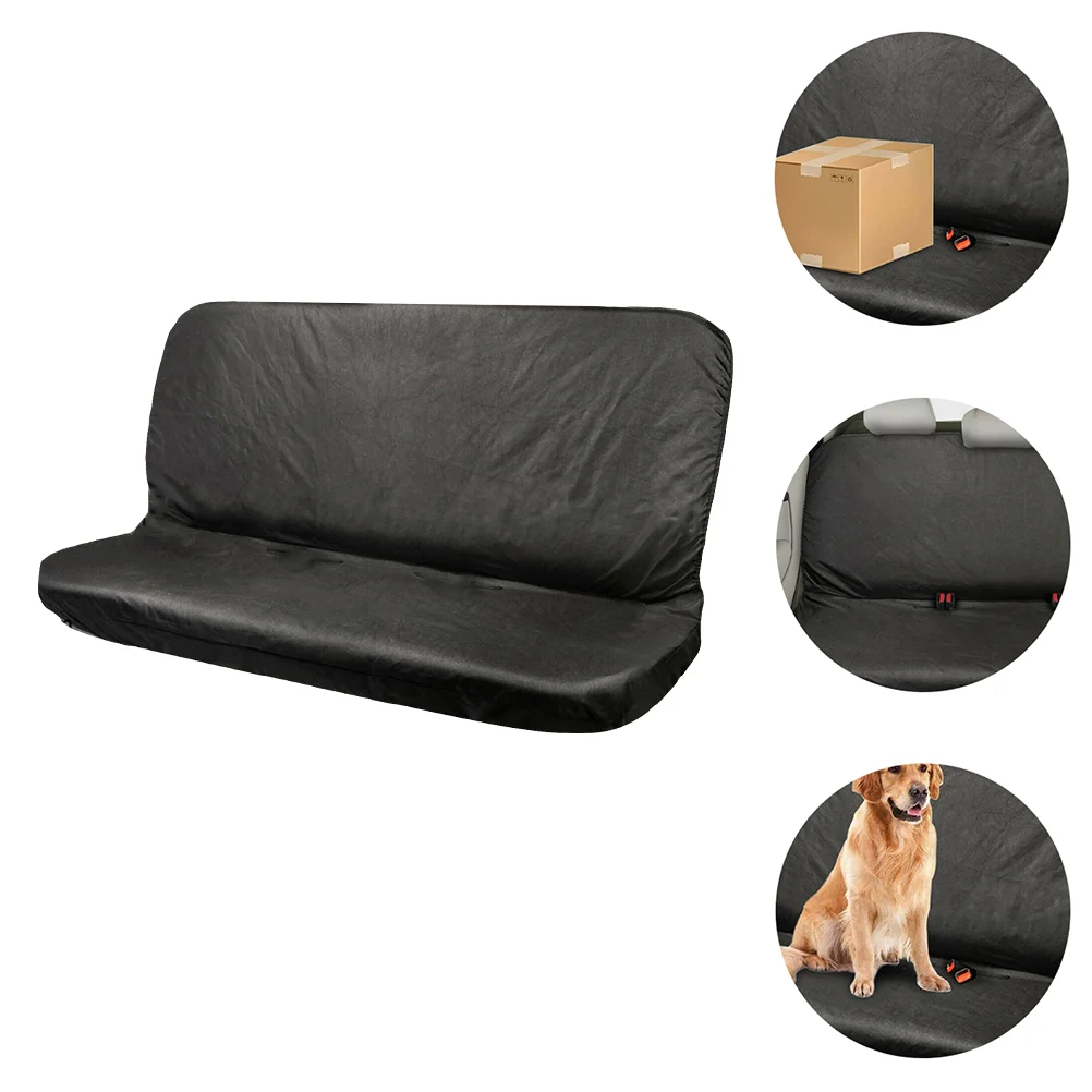 Car Backseat Covers Pet Dogs Protector Auto Dog Cover Bench Waterproof Rear Cushion Interior Accessory Cat Pad Protection Mat