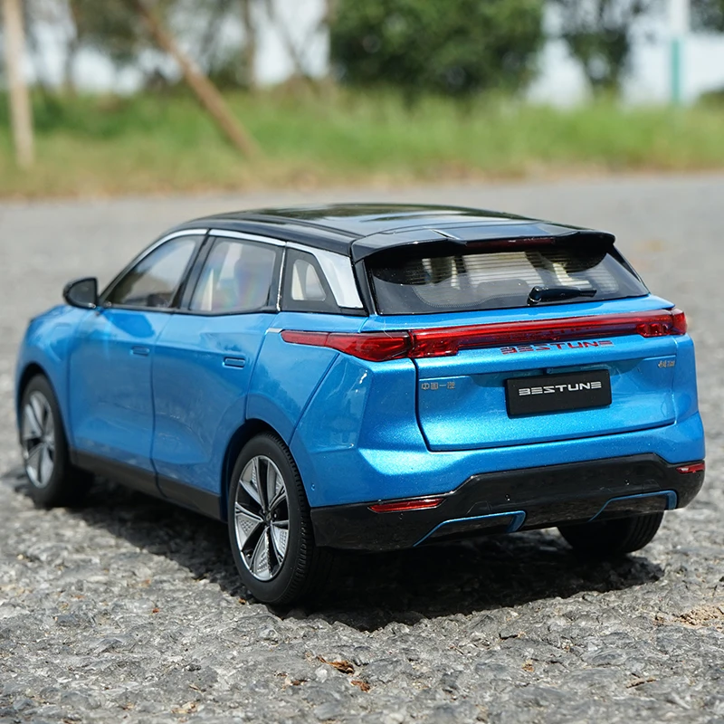 Bethune E01 alloy simulation car model, electric vehicle model, collection display, tabletop decoration, micromodel,