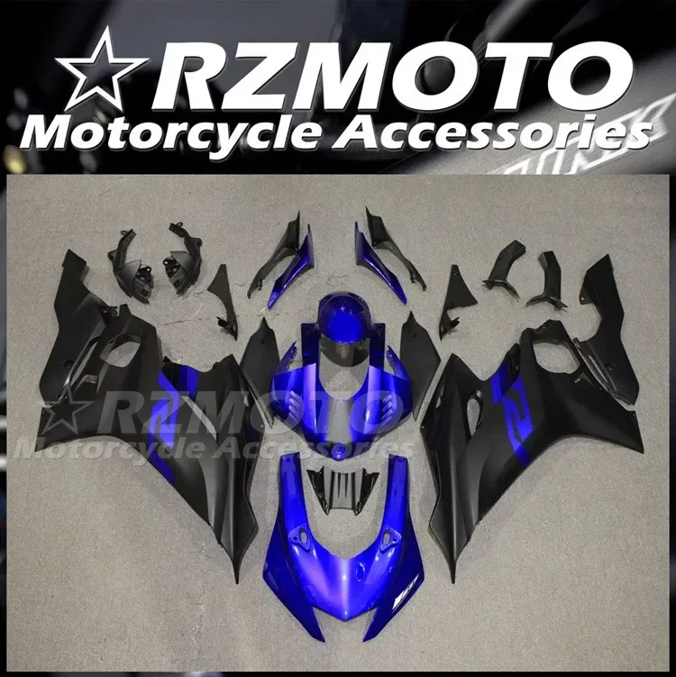 

4Gifts New ABS Motorcycle Fairings Kit Fit For YAMAHA YZF R6 2017 2018 2019 2020 2021 2022 2023 Bodywork Set Cool Black Blue