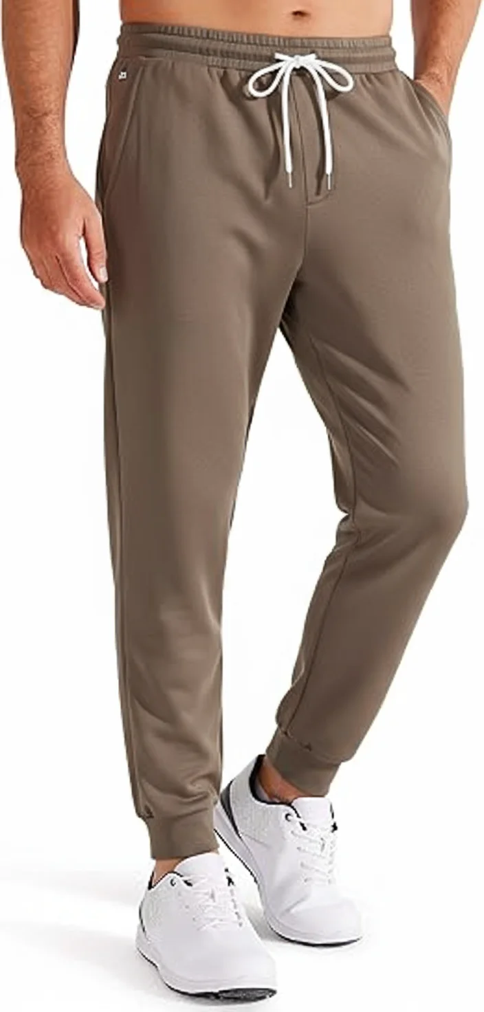 65 % Baumwolle Twill Baggy Casual Jogger Hosen Männer 380g Anti-falten Arbeitskleidung Hosen Outdoor Sport Jogginghose Atmungsaktive gestrickte – Detail 1
