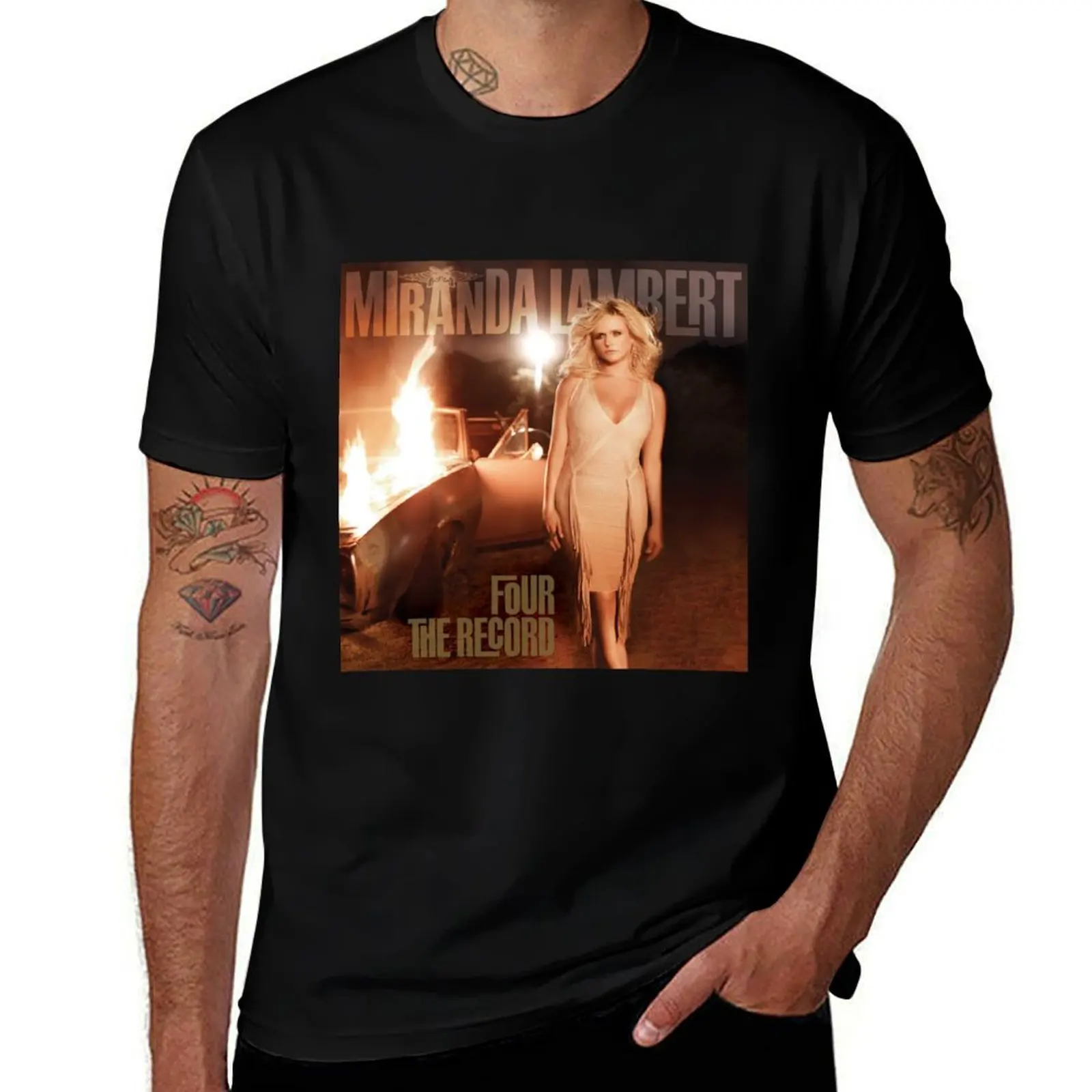 

t shirts cotton casual record the t men man shirts graphic Four for for man T-Shirt t man shirts