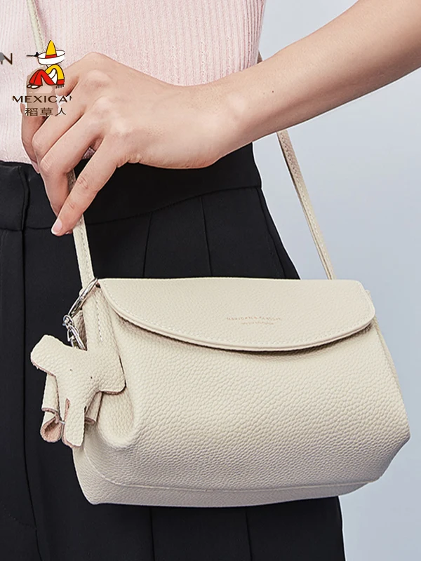 fashionable-strawman-women's-handbag-leather-square-bag-single-shoulder-bag-commuter-diagonal-bag-korean-style-youth-casual