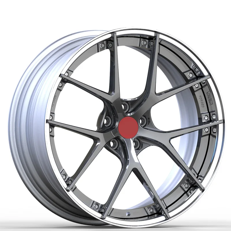 

BORUI Custom 18 19 20 21 22inch Racing Passenger Car Forged Wheels For Bbs Rims Alloy Wheels Rims 5x112 5x120 5x130