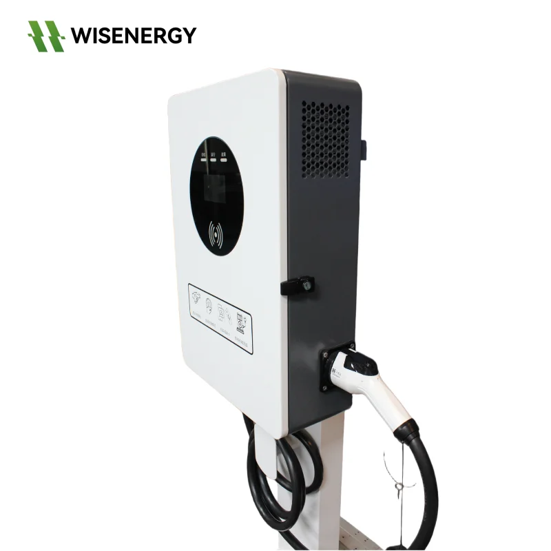 30kw DC Fast Charger Electric Car Charging Station New 380V 200A GBT Interface Standard with 2 Years Warranty
