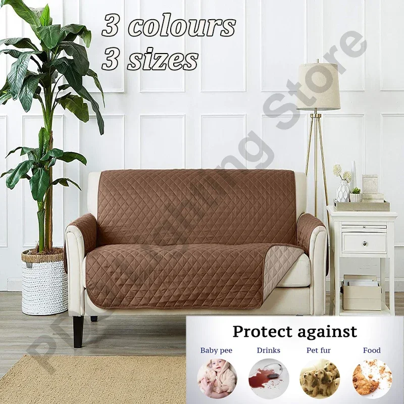 1/2/3 Seats Sofa Cover Mat Couch Slipcovers Pet Dog Kids Sofa for Living Room Furniture Protector Covers Pet Sofa Cushion