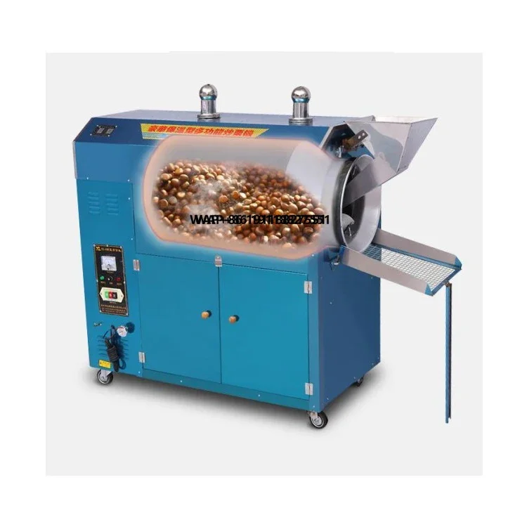 Hot Sale Commercial Coffee Roasting Machine Nut Roasting Machine Peanut Roaster Machine