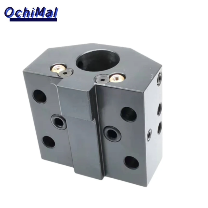 swift Turret Machine U Drill Holder Collet Bore 80825 Tool Holder parts CNC Lathe Miniature Turret Tool Holder Block