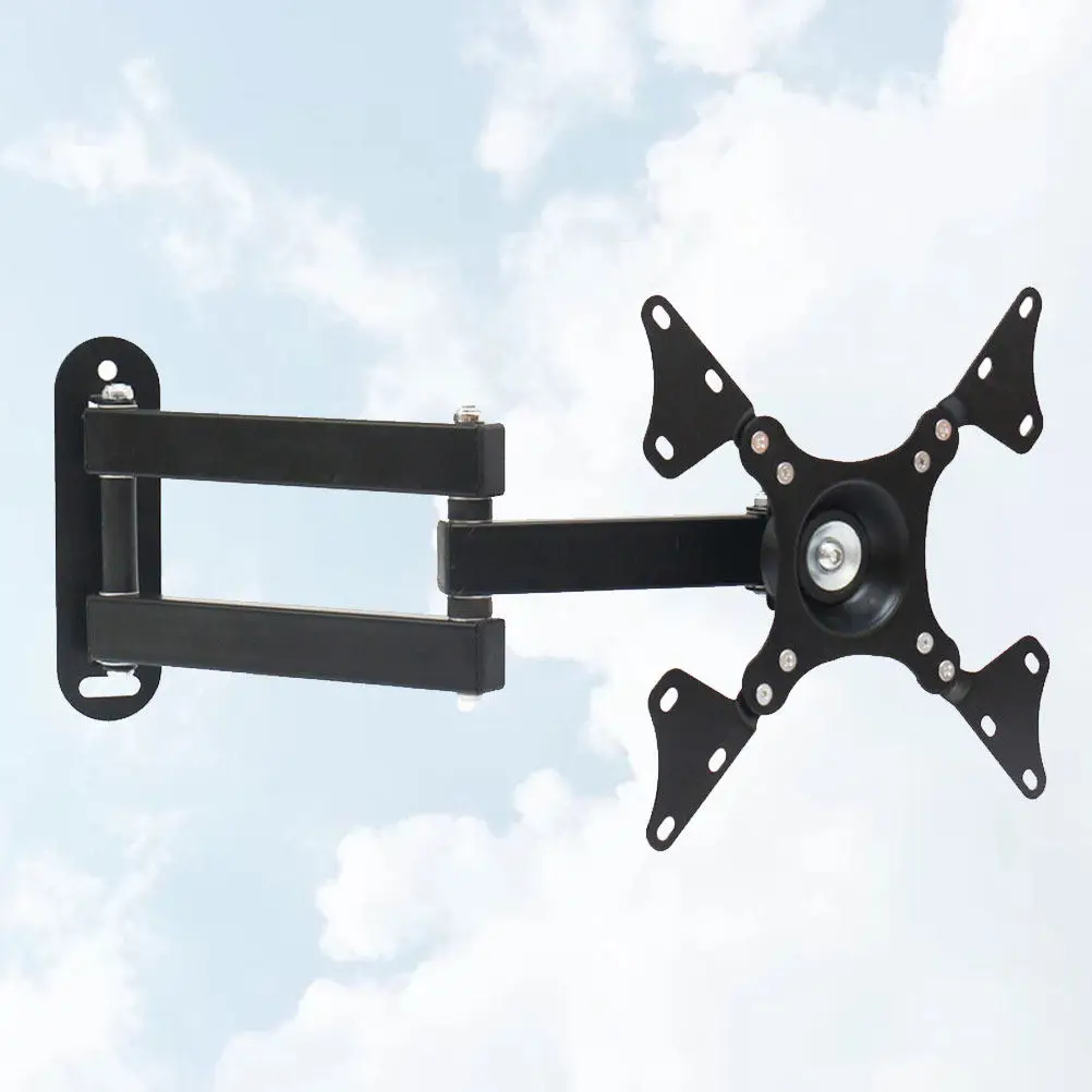 

Universal TV Wall Mount Bracket for 18.37-41.99 Inch Flat Panel Screens Space Saving Slim Design Cable Management