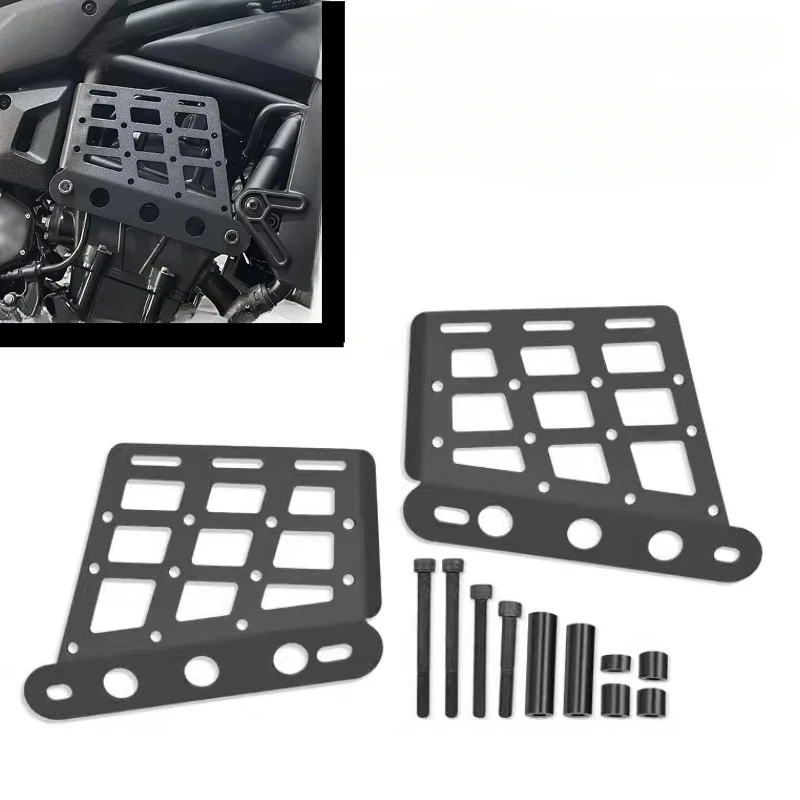 

For Motorcycle Front bag hanging plate bracket Hanging rack bag brackets Side bag support Eliminator 400 450 500 2024 2025