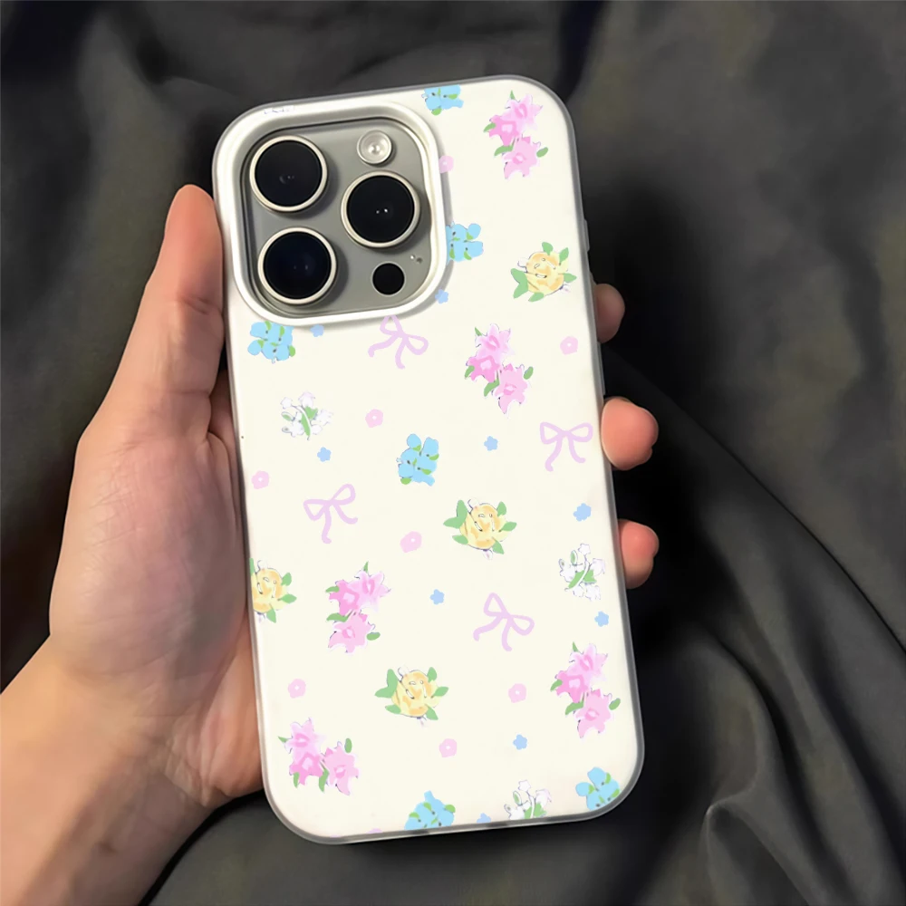 Ribbon Bows Jelly Soft Phone Case For Samsung Galaxy S26 S25 Ultra S24 S23 S22 Plus FE A36 A35 A34 A33 A55 A56 A54 5G 4G Cover