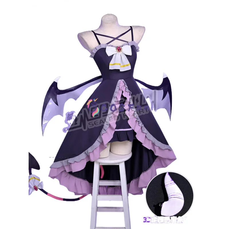 

Yunyun Syndrome! Rhythm Psychosis Cosplay Costume Full Set Uniform Props Accessories Women Halloween Carnival Party